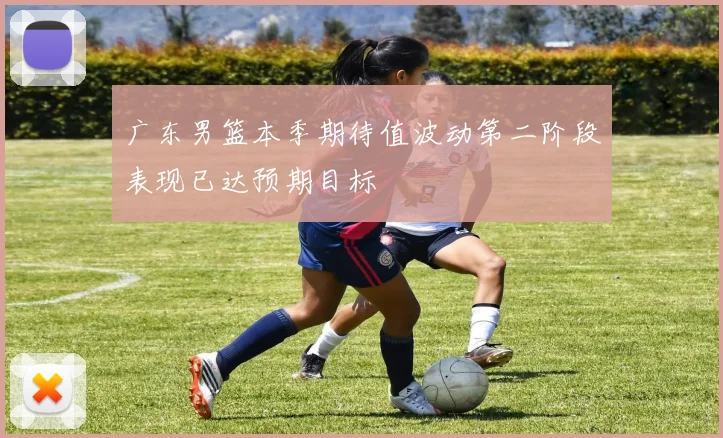 广东男篮本季期待值波动第二阶段表现已达预期目标