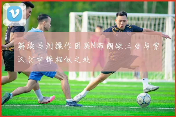 解读马刺操作困惑M布朗缺三分与索汉打中锋相似之处